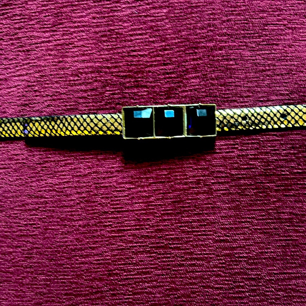 Vince Camuto Snake Print Belt